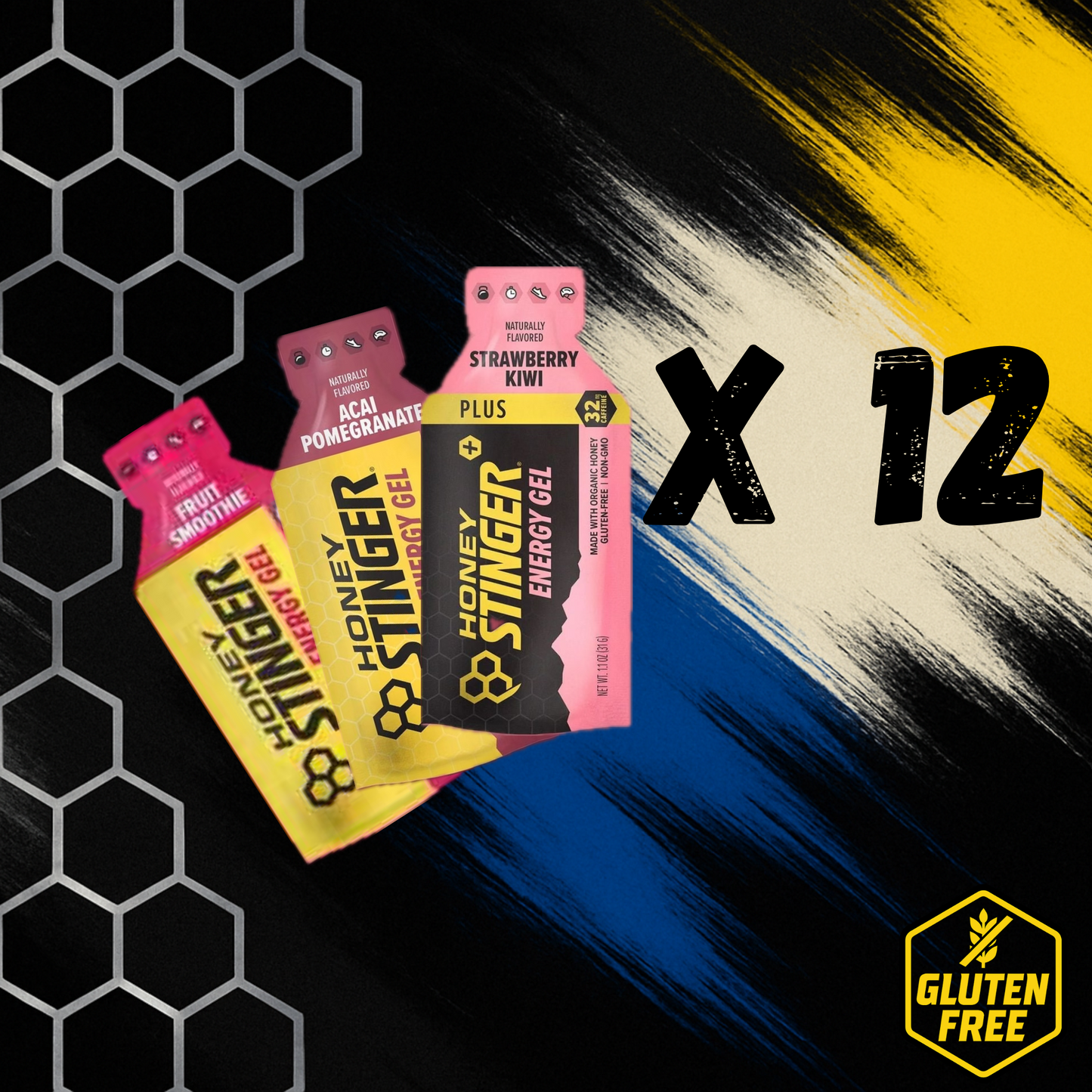 Pack x12 Geles energéticos