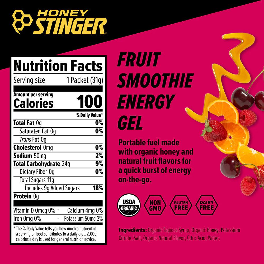 Kit 5 geles Fruit Smoothie
