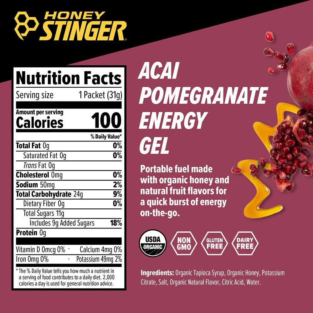 Kit 5 geles Acai