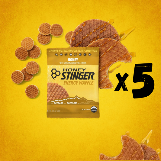 Kit 5 Waffle HoneyStinger