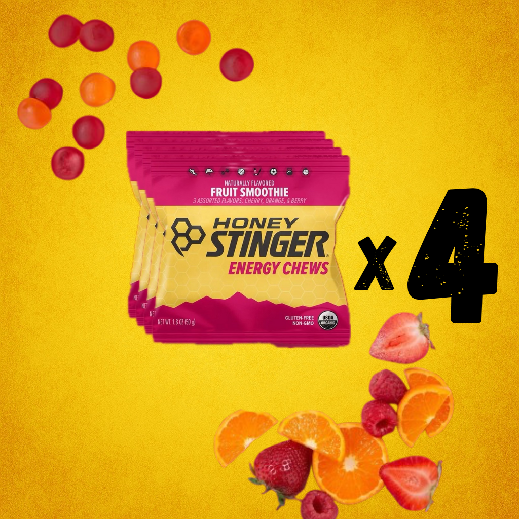 Kit 4 gomitas energéticas Fruit Smoothie