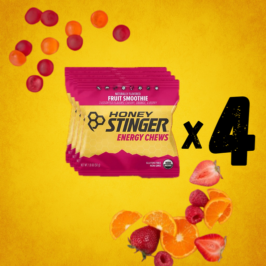 Kit 4 gomitas energéticas Fruit Smoothie