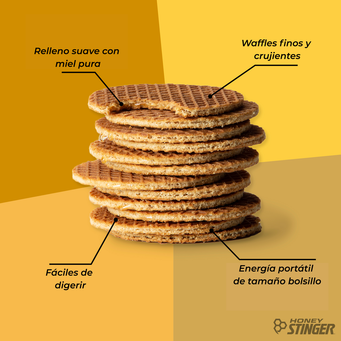 Kit 5 Waffle HoneyStinger