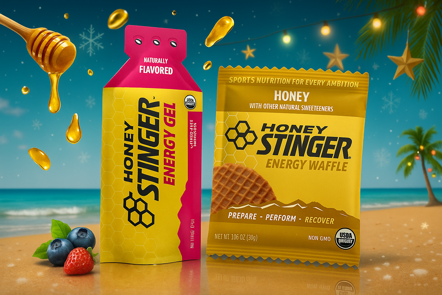Honey Stinger Navidad