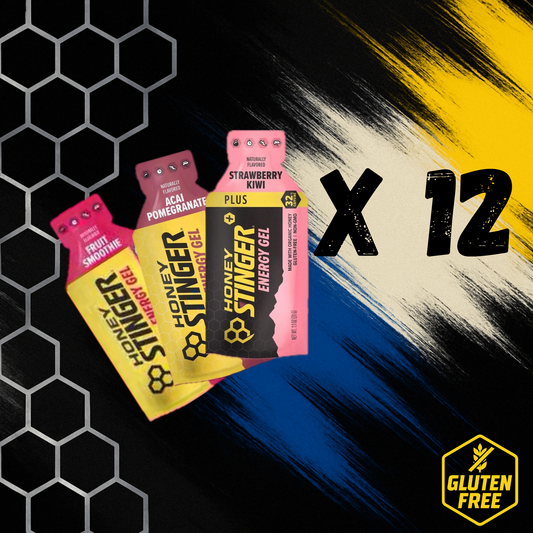Pack x12 Geles energéticos
