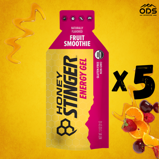 Kit 5 geles Fruit Smoothie