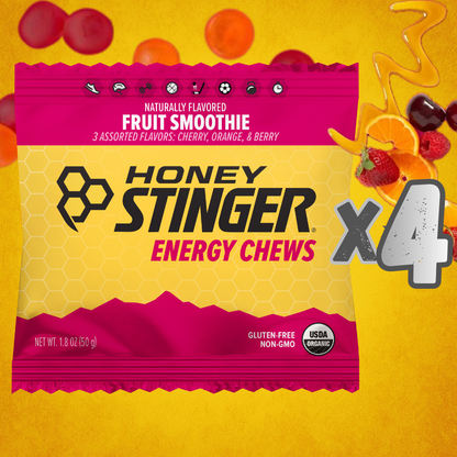 Kit 4 gomitas energéticas Fruit Smoothie