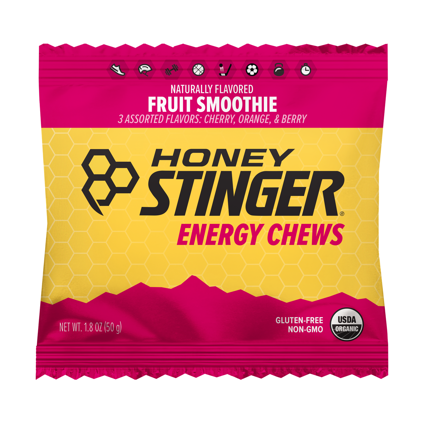 Gomitas Energéticas Honey Stinger – Fruit Smoothie