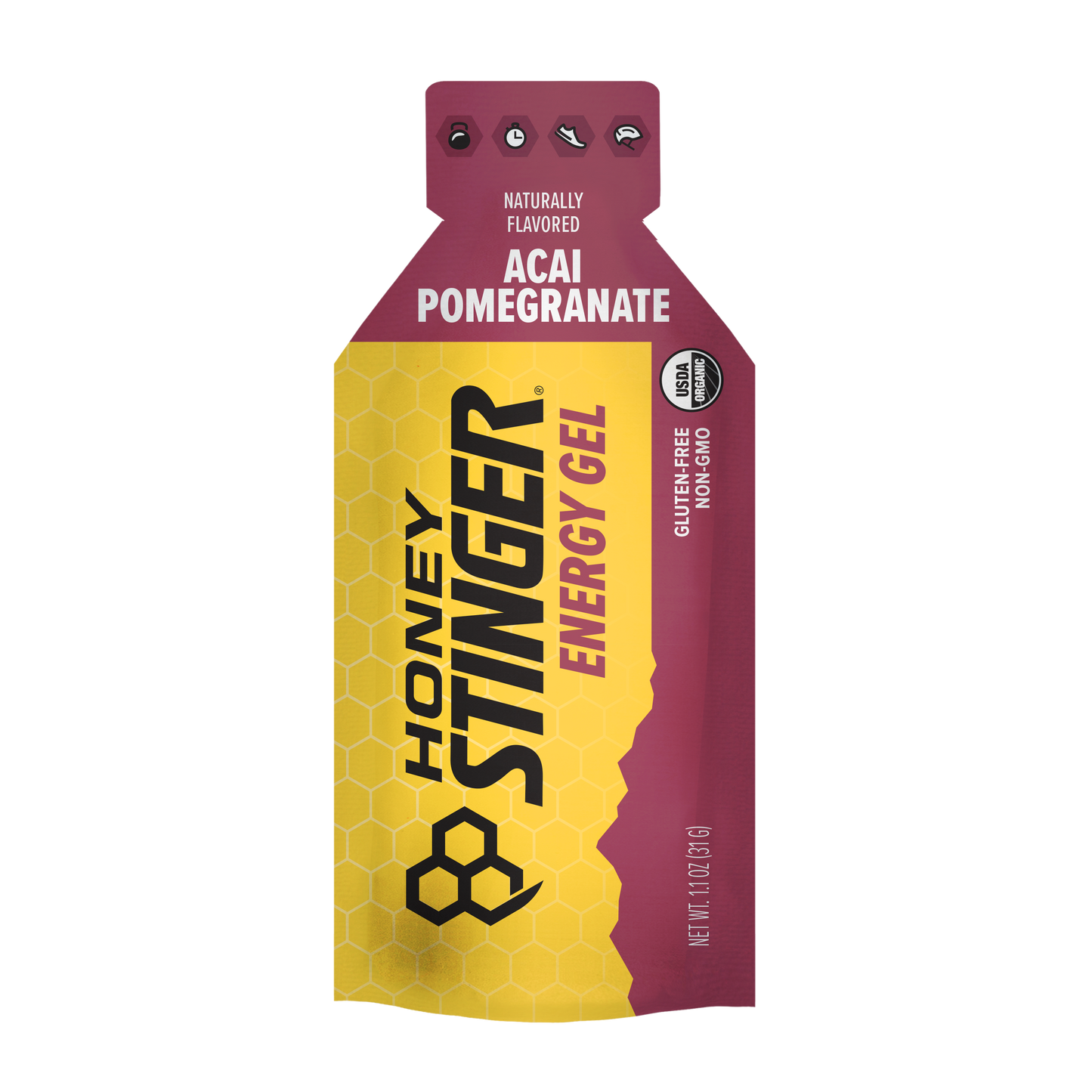 Gel Energético Honey Stinger – Açaí