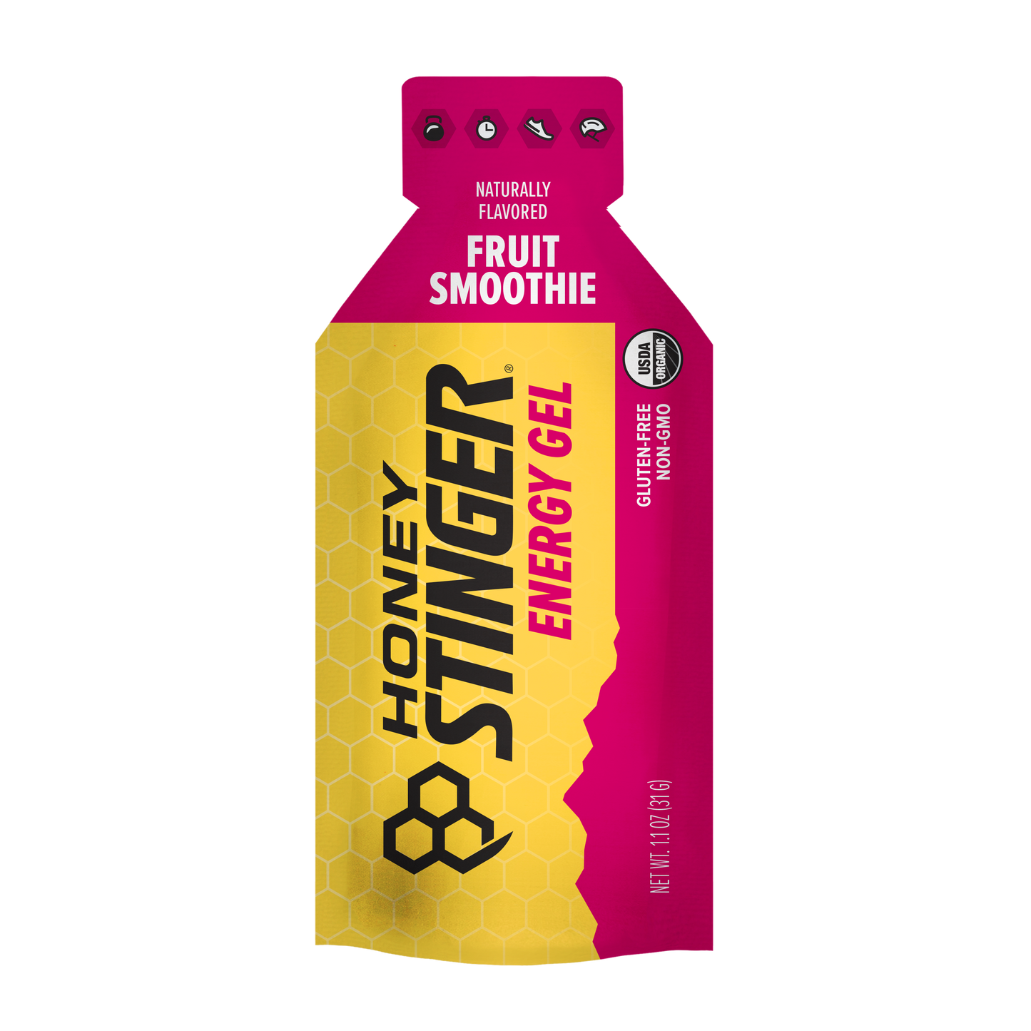 Gel Energético Honey Stinger – Fruit Smoothie