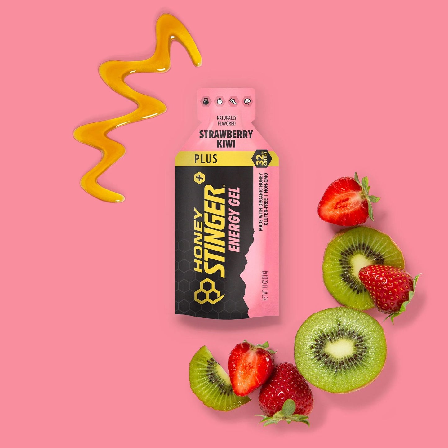 Kit 5 geles Kiwi PLUS
