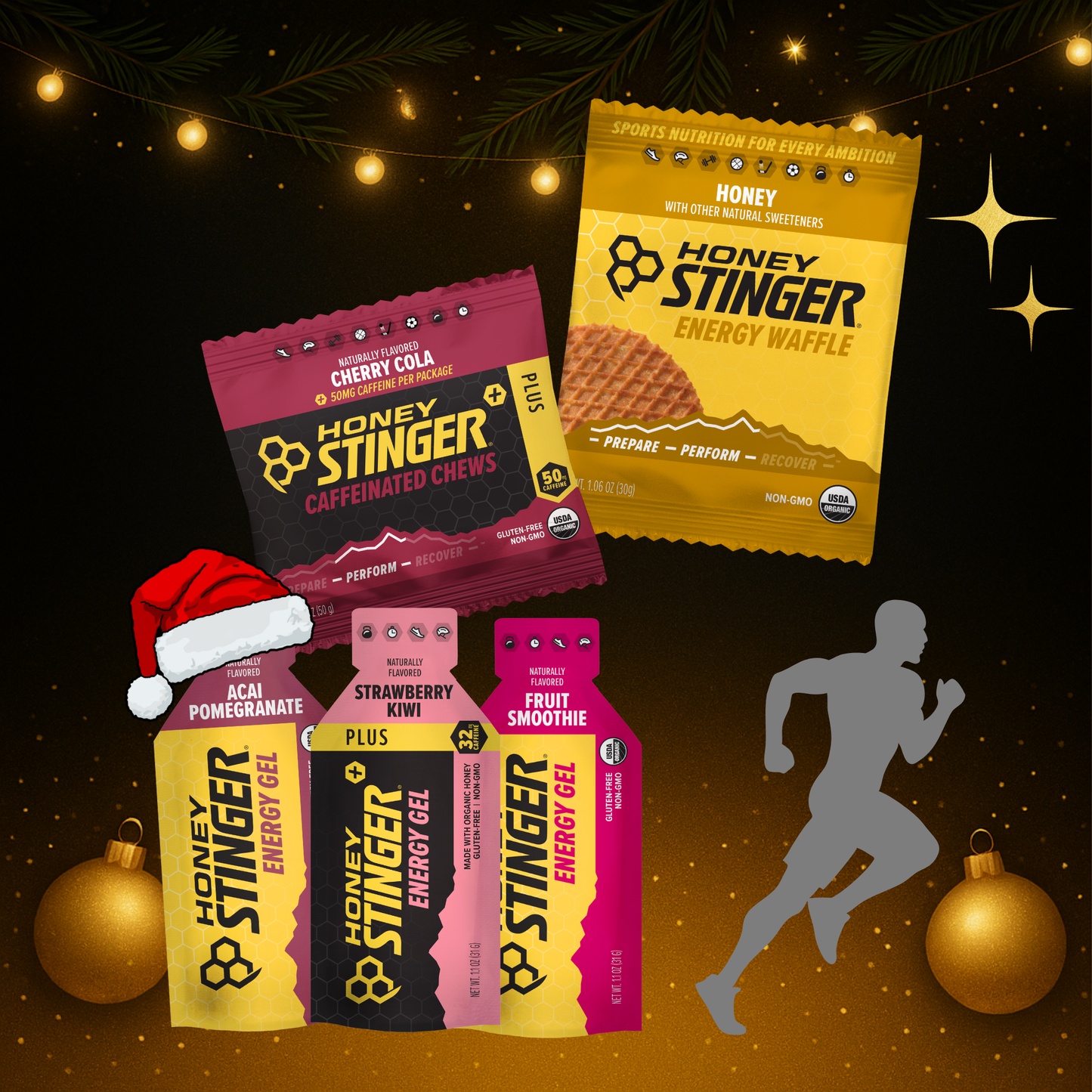 KIT NAVIDAD RUNNER