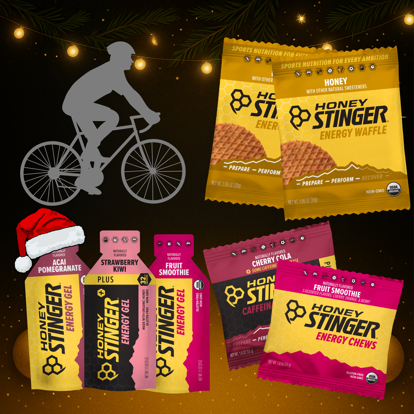 KIT NAVIDAD CICLISTA